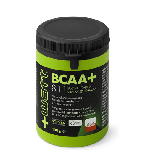 BCAA+ 8:1:1 100gr (polvere)